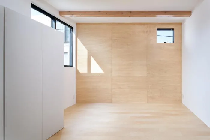 BIM architecture | Two apartments in 'Roji Park', Chiba City, Japan/SO& CO