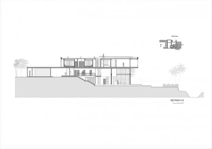 BIM Architecture | Watching the Sunset of Coconut Grove and Listening to the Frogming of Rice Fields: Home of the River by Alexis Dornier