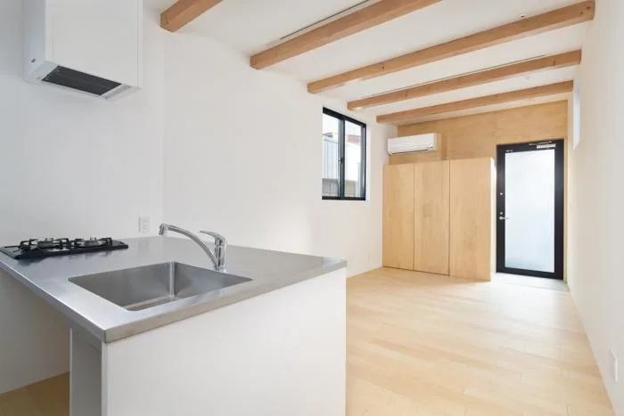 BIM architecture | Two apartments in 'Roji Park', Chiba City, Japan/SO& CO