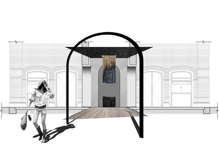 BIM Architecture | When Time and Temperature Intertwine in Space - CHARCOHOL Restaurant and Cocktail Bar/Hachima Design