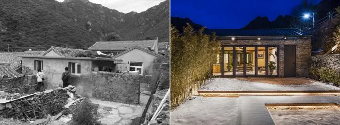 BIM Architecture | Xiaolongmen Centennial 'Fu' Courtyard Reborn | CCDI Smart Interior Design