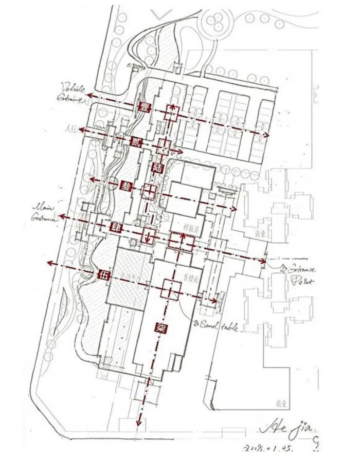 BIM Architecture | Chuanfa Tianfu Shangcheng/Benchmark Fangzhong Architectural Design Co., Ltd