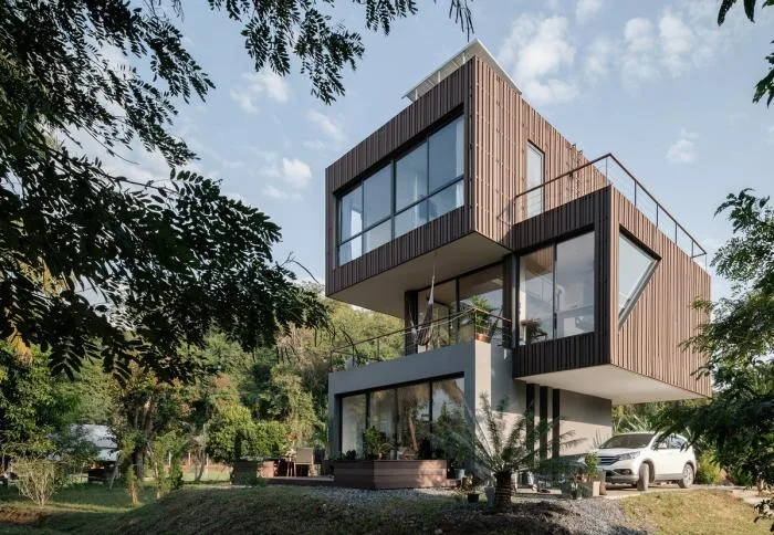 BIM Architecture | Sculptures Surrounded by Mountains: MHS Residential/ASWA
