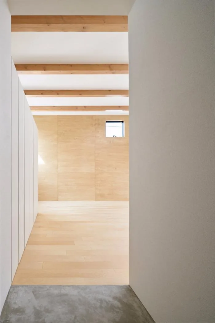 BIM architecture | Two apartments in 'Roji Park', Chiba City, Japan/SO& CO