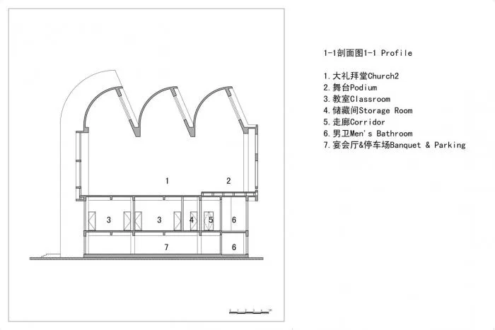 BIM Architecture | Silent Guarding, Pursuing Local Roots: Churches by the mudflat/CWXD Architecture Firm