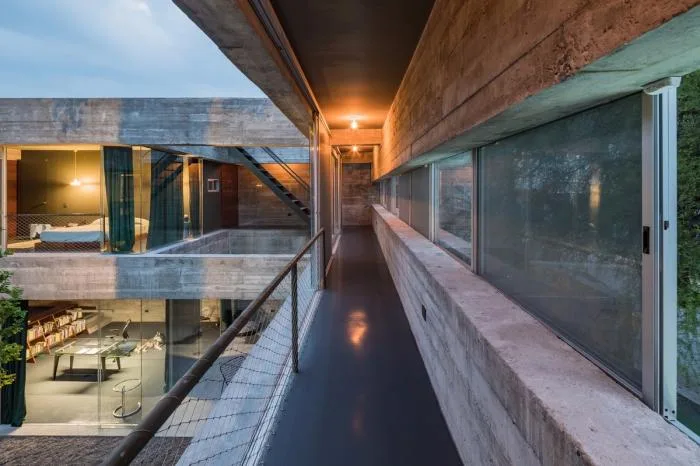 BIM Architecture | Unfinished Ruins - Mexican Eight Beam House/Covachita Taller