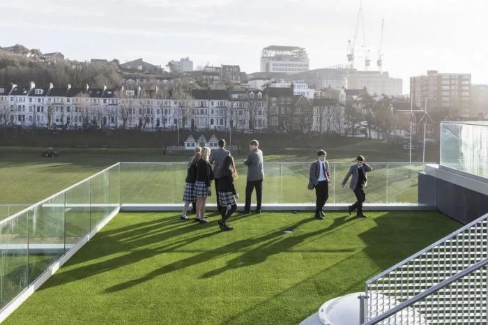 BIM Architecture | Collision of Sports and Scientific Spirit: Brighton College/OMA