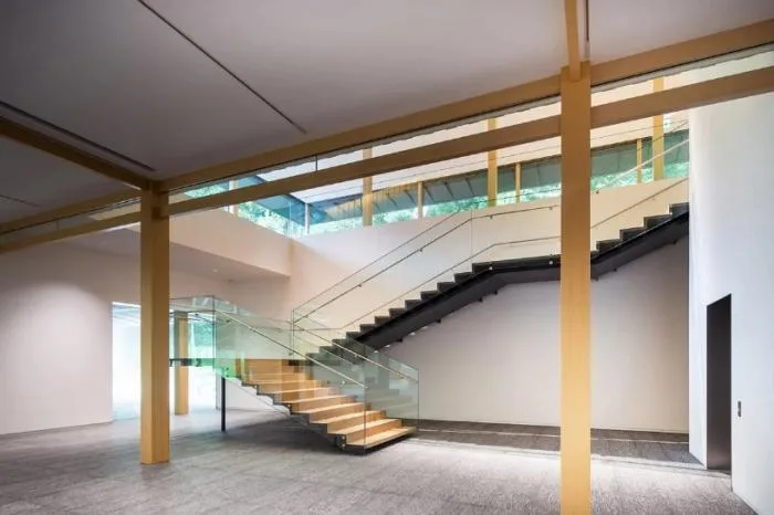 BIM Architecture | Like Falling Leaves, Hidden in the Forest: Meiji Shrine Museum/Kengo Kuma Architecture Urban Design Firm, Japan
