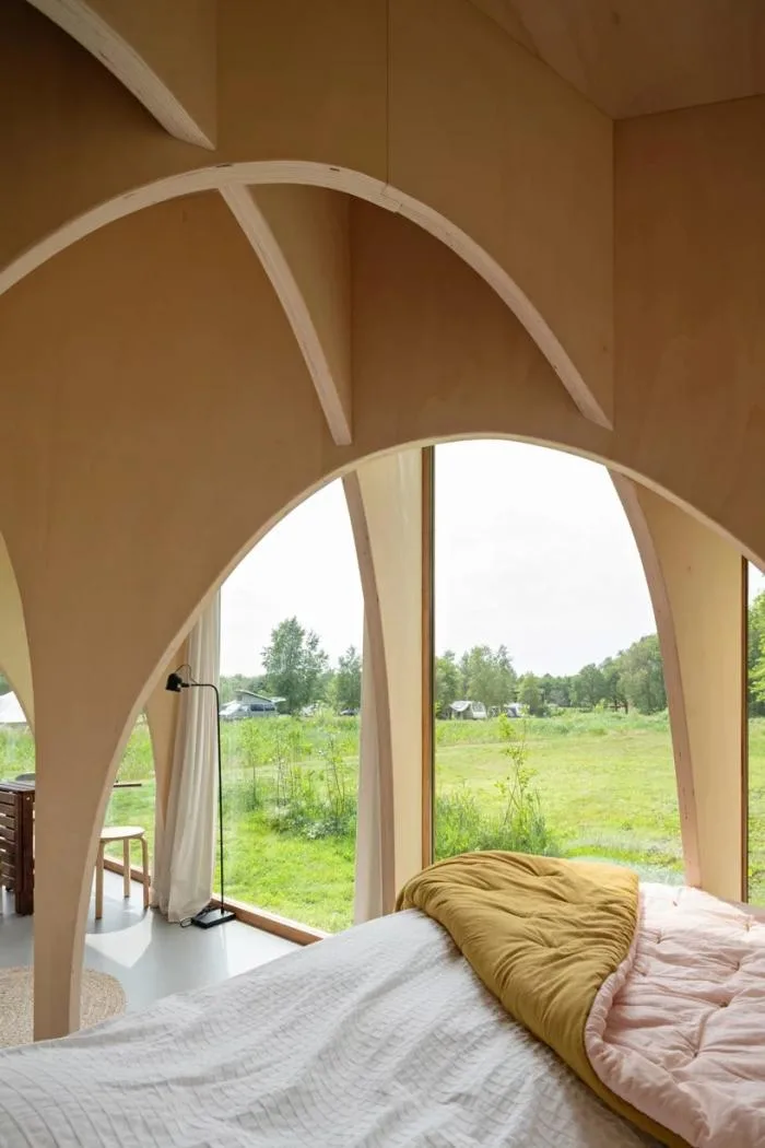 BIM Architecture | Mobile Forest Hut/Thewaywebuild
