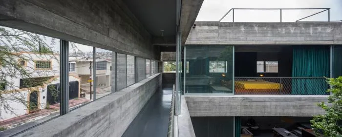 BIM Architecture | Unfinished Ruins - Mexican Eight Beam House/Covachita Taller