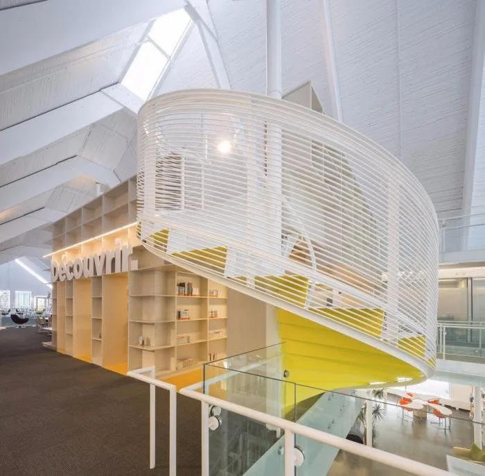 BIM Architecture | Renovation of Traditional Churches: Monique Corivo Library