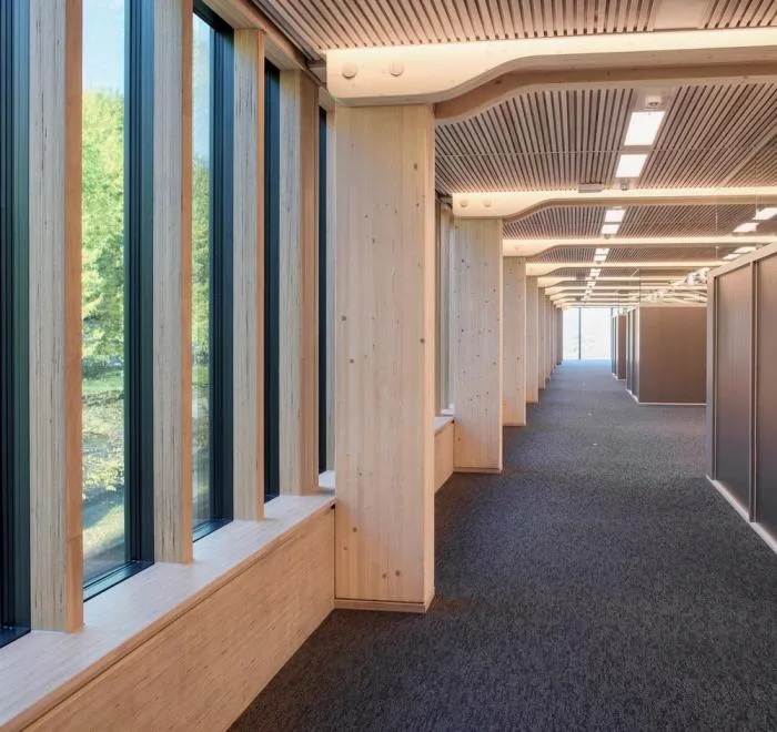 BIM Architecture | Unique Beauty of Construction: SR Bank's New Headquarters
