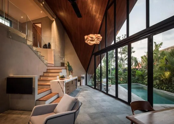 BIM Architecture | Lightweight and Elegant, Like a Butterfly Dancing - "The Studio of the River" by Alexis Dornier