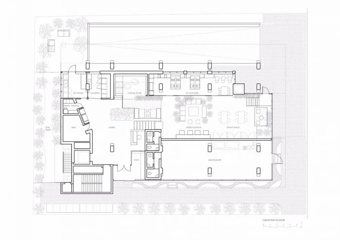 BIM Architecture | Seoul Tree shaped Apartment/Bo DAA