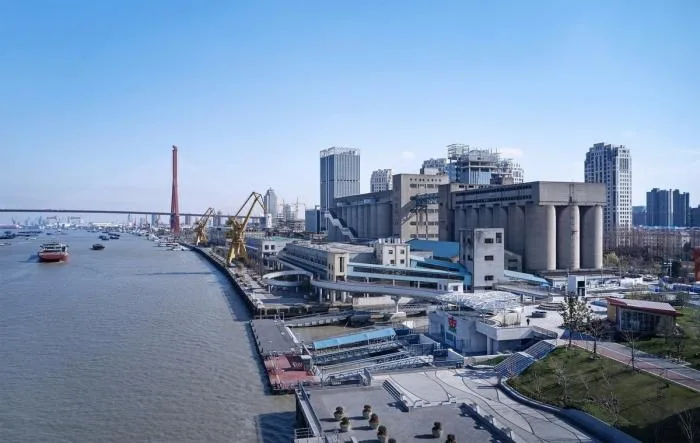 BIM Architecture | Shanghai Minsheng Ferry Station/Liu Yuyang Architectural Firm