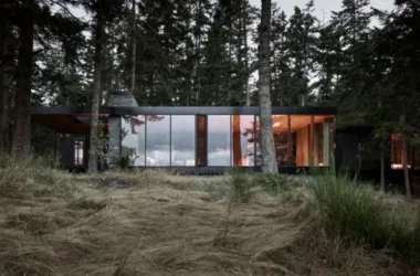 BIM Architecture: Designing Forest Farm Vacation Homes by mwworks-BIM WORLD