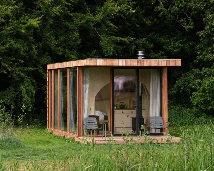 BIM Architecture | Mobile Forest Hut/Thewaywebuild