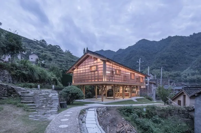BIM Architecture | Shiyunshanfang, Zhejiang/Jianlin Architectural Design Firm