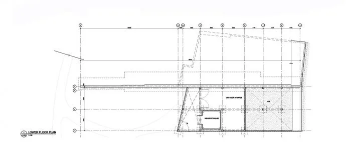 BIM Architecture | BMX Bicycle Off road Track and Warehouse