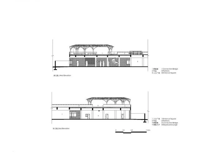 BIM Architecture | Shanghai Minsheng Ferry Station/Liu Yuyang Architectural Firm
