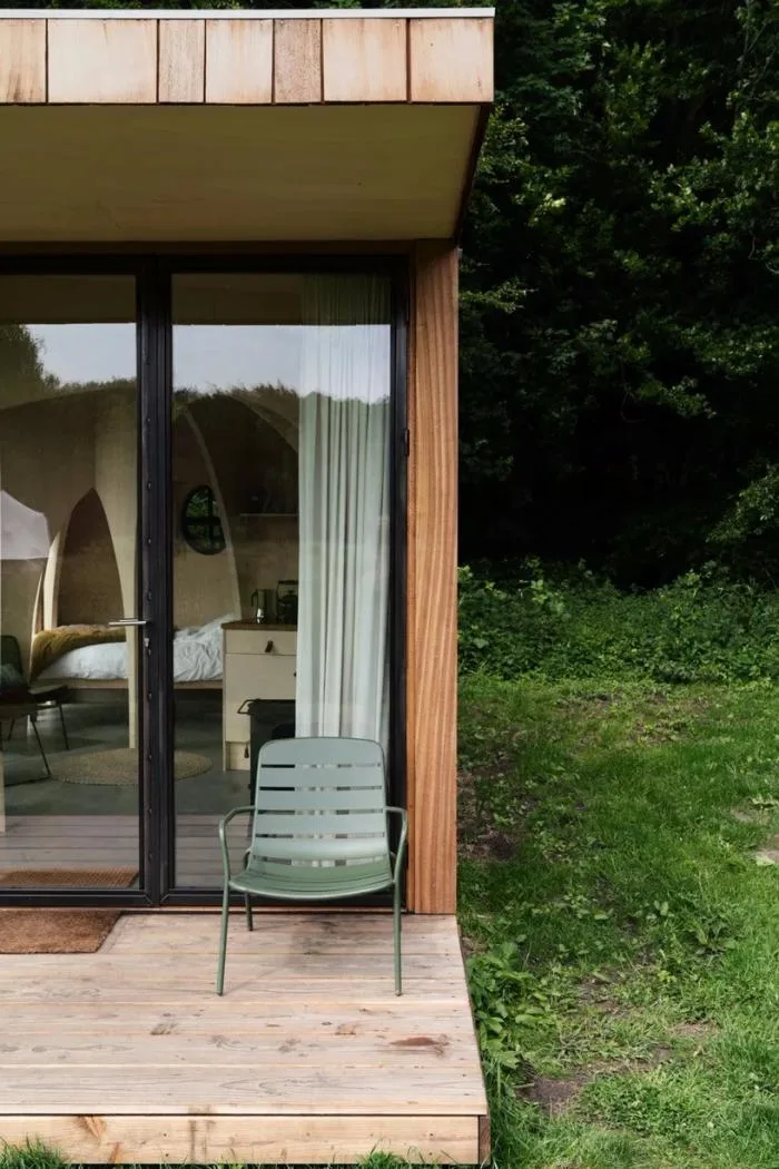 BIM Architecture | Mobile Forest Hut/Thewaywebuild