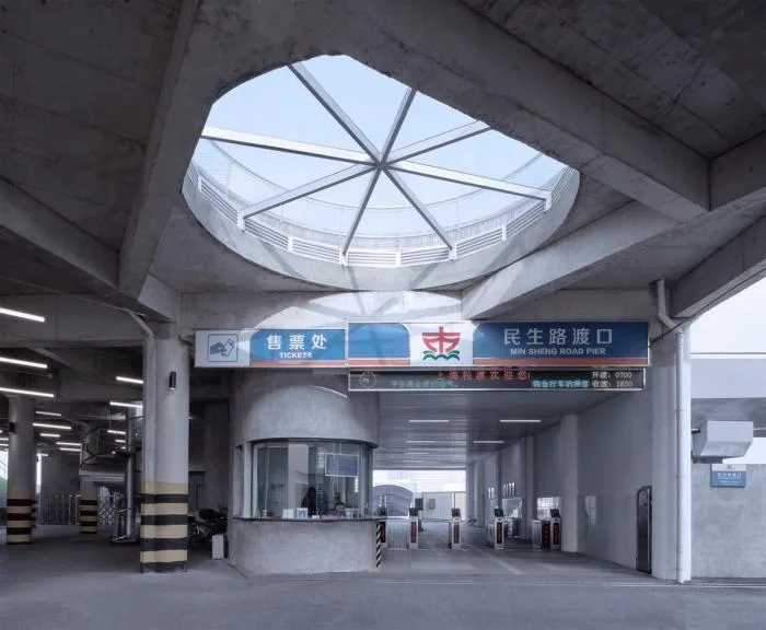 BIM Architecture | Shanghai Minsheng Ferry Station/Liu Yuyang Architectural Firm