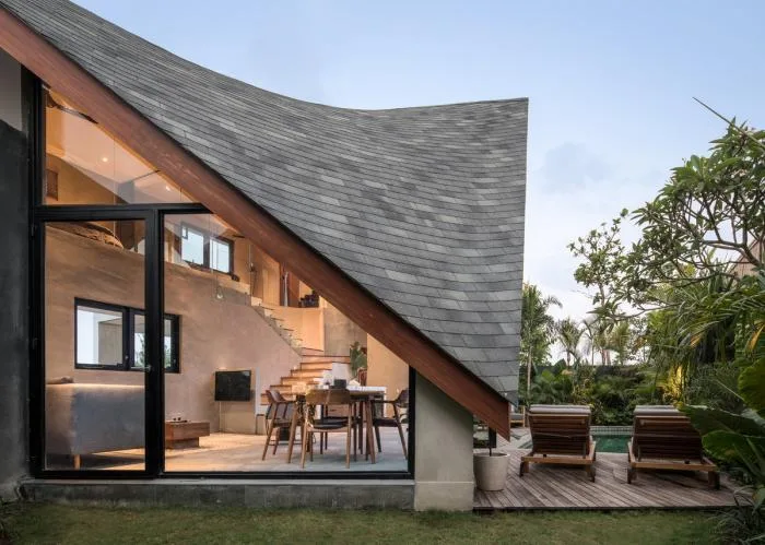 BIM Architecture | Lightweight and Elegant, Like a Butterfly Dancing - "The Studio of the River" by Alexis Dornier