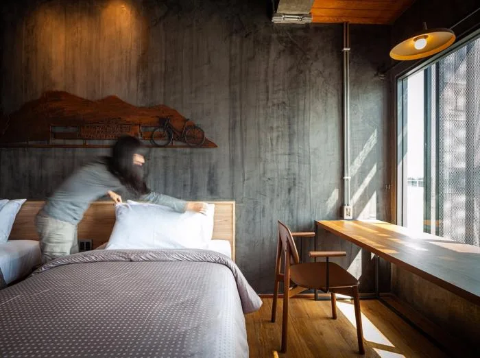 BIM Architecture | Natural and Primitive Beauty Hidden in Steel Framework: Navakitel Design Hotel in Thailand