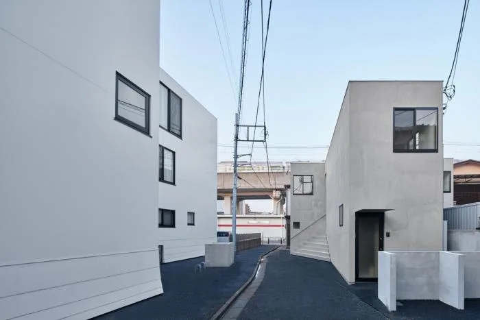 BIM architecture | Two apartments in 'Roji Park', Chiba City, Japan/SO& CO
