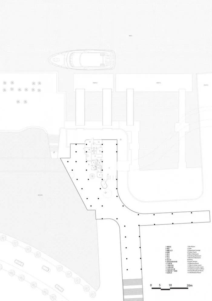 BIM Architecture | Shanghai Minsheng Ferry Station/Liu Yuyang Architectural Firm