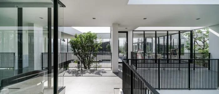 BIM Architecture | Associated Press Plano Law Hall Lansett Club Building/ForX Design Studio
