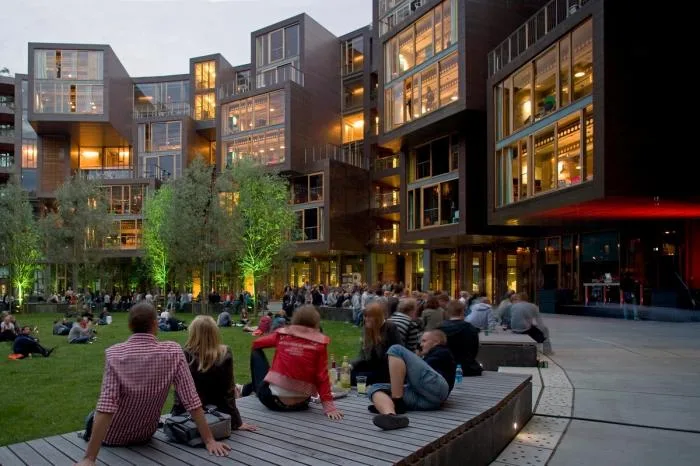 BIM Architecture | Quiet and introverted, boldly outlined: Danish Student Apartments/Lundgaard& Tranberg
