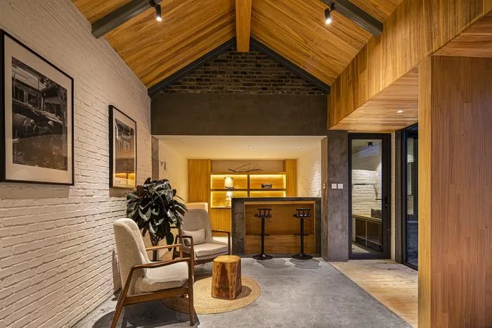 BIM Architecture | Xiaolongmen Centennial 'Fu' Courtyard Reborn | CCDI Smart Interior Design