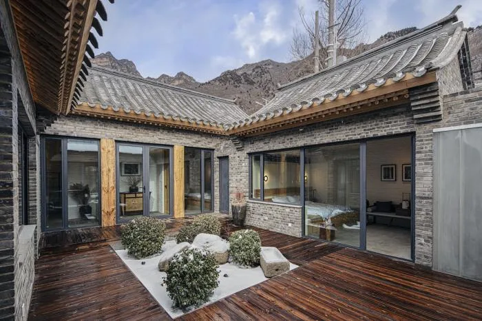 BIM Architecture | Xiaolongmen Centennial 'Fu' Courtyard Reborn | CCDI Smart Interior Design