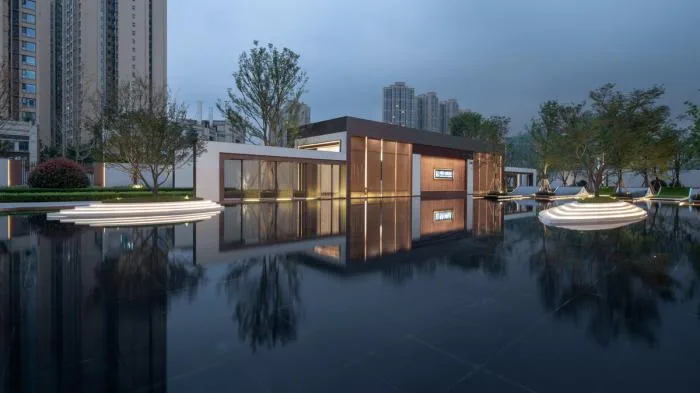 BIM Architecture | Chuanfa Tianfu Shangcheng/Benchmark Fangzhong Architectural Design Co., Ltd