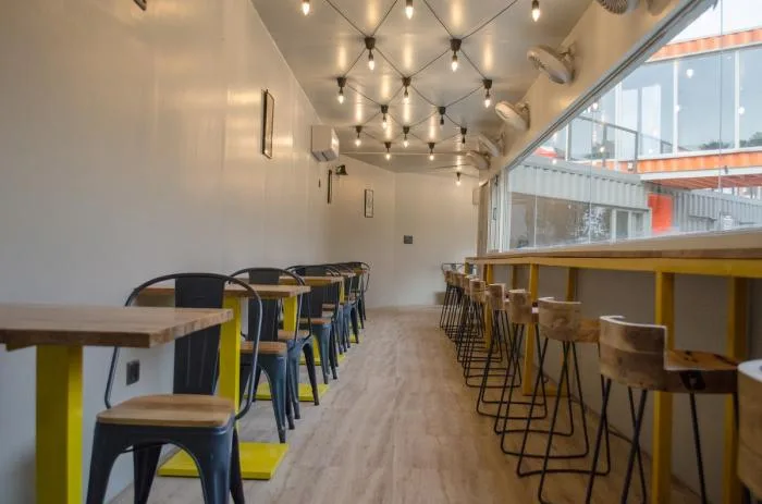 BIM Architecture | Infinite Symbol "∞": Grand Noida Coffee Bar and Student Center/RJDL