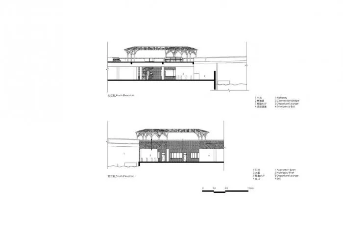 BIM Architecture | Shanghai Minsheng Ferry Station/Liu Yuyang Architectural Firm