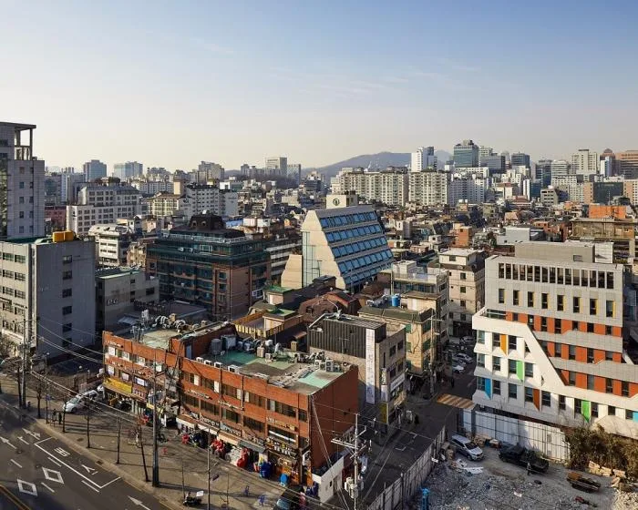 BIM Architecture | Seoul Tree shaped Apartment/Bo DAA