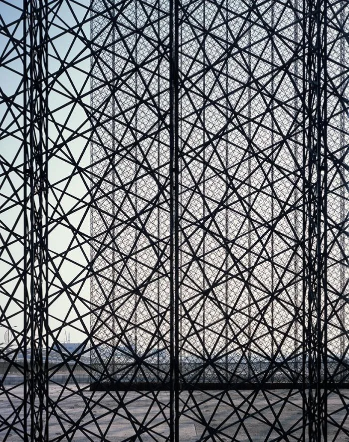 BIM Architecture | 2020 Dubai Expo Entrance Gate - Futurist Application of Arabic Traditional 'Window Pattern' by Asif Khan