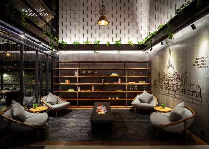 BIM Architecture | Natural and Primitive Beauty Hidden in Steel Framework: Navakitel Design Hotel in Thailand