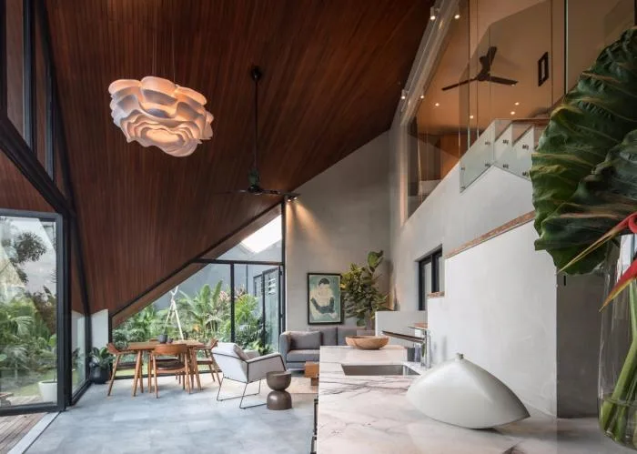 BIM Architecture | Lightweight and Elegant, Like a Butterfly Dancing - "The Studio of the River" by Alexis Dornier
