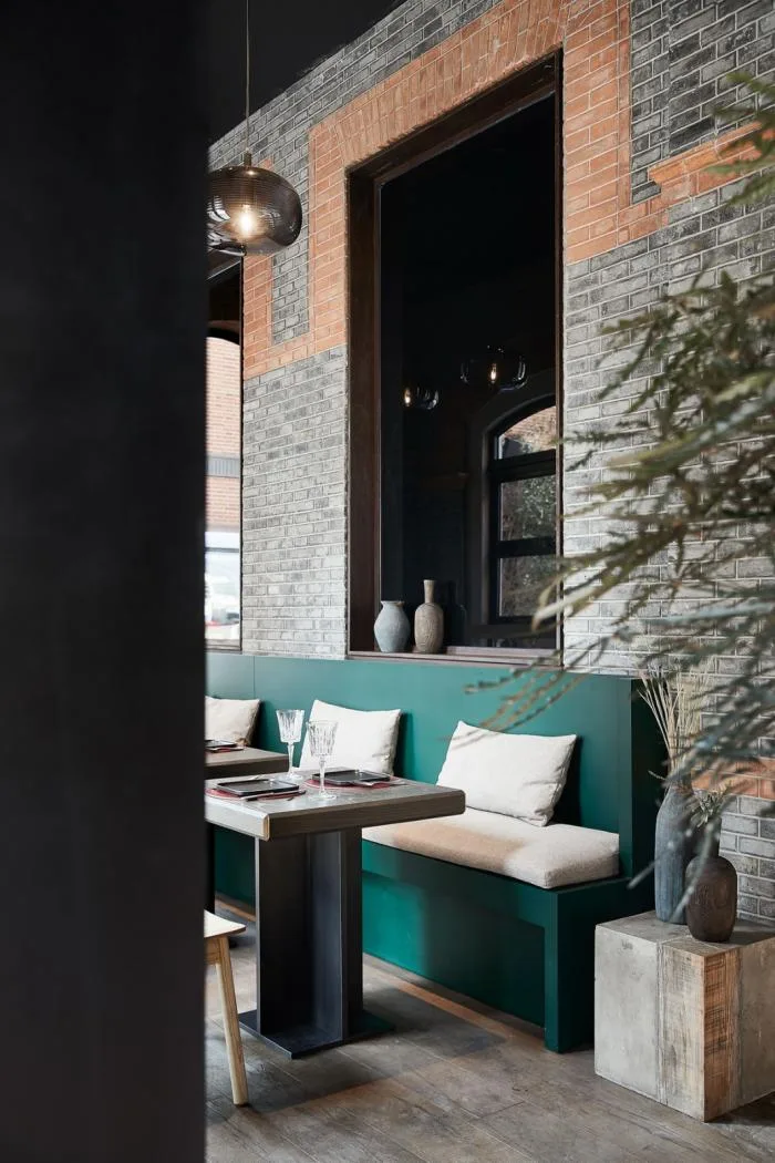 BIM Architecture | When Time and Temperature Intertwine in Space - CHARCOHOL Restaurant and Cocktail Bar/Hachima Design