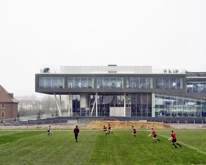 BIM Architecture | Collision of Sports and Scientific Spirit: Brighton College/OMA