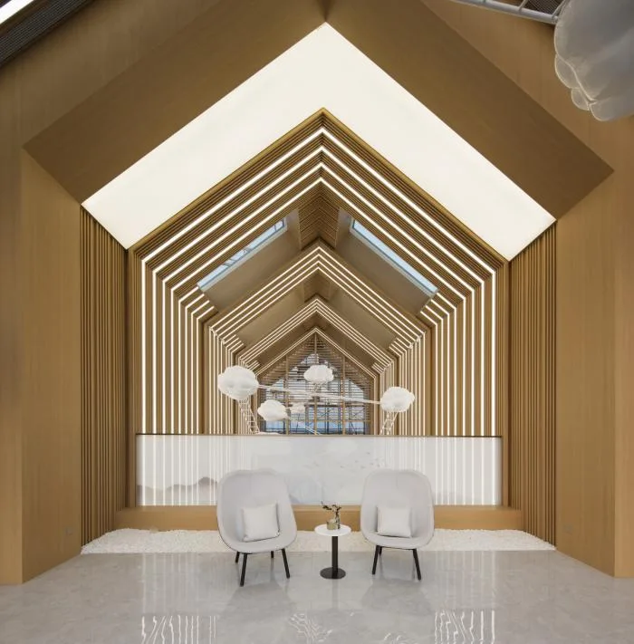 BIM Architecture | Abstract Expression of Children's Drawing Symbols: Xuhui Mansion/Tianhua Architectural Design 2A Institute, Taizhou
