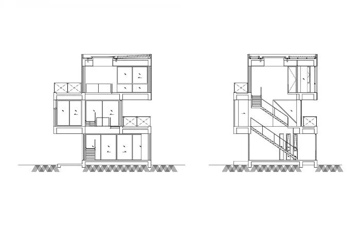 BIM Architecture | Sculptures Surrounded by Mountains: MHS Residential/ASWA