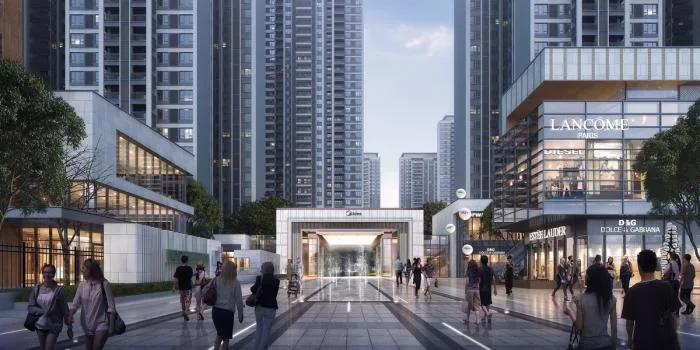 BIM Architecture | Quality Improvement of Standardized Projects - Hengyang Midea Jinke Tanyue/Chengdu Creative Center Creative Department 3/Changsha Branch