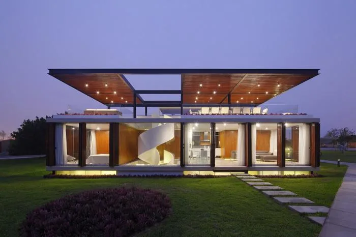 BIM Architecture | Enabling Buildings to Enjoy 'Basic Happiness': ASIA Villas in Peru/Jorge Marsino Prado
