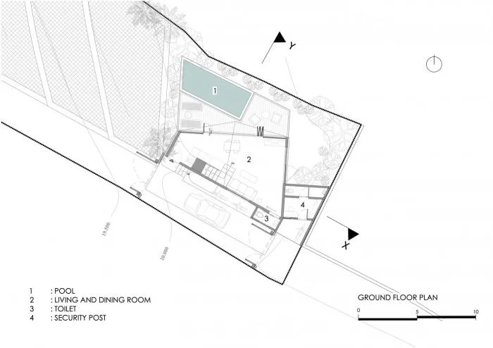 BIM Architecture | Lightweight and Elegant, Like a Butterfly Dancing - "The Studio of the River" by Alexis Dornier