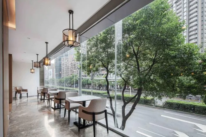 BIM Architecture | Shanghai Jingruiyue Zhuzhen Selection (Zhongshan Park Store) Renovation Record/Shanghai Chengzhi Architectural Design