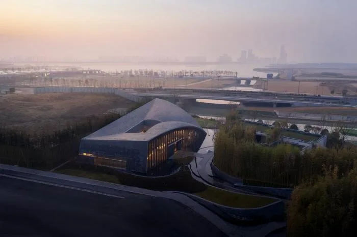 BIM Architecture | A trace of elegance flows on the eyebrows: Suzhou Swan Harbor Huating/Shanghai Riqing Architectural Design